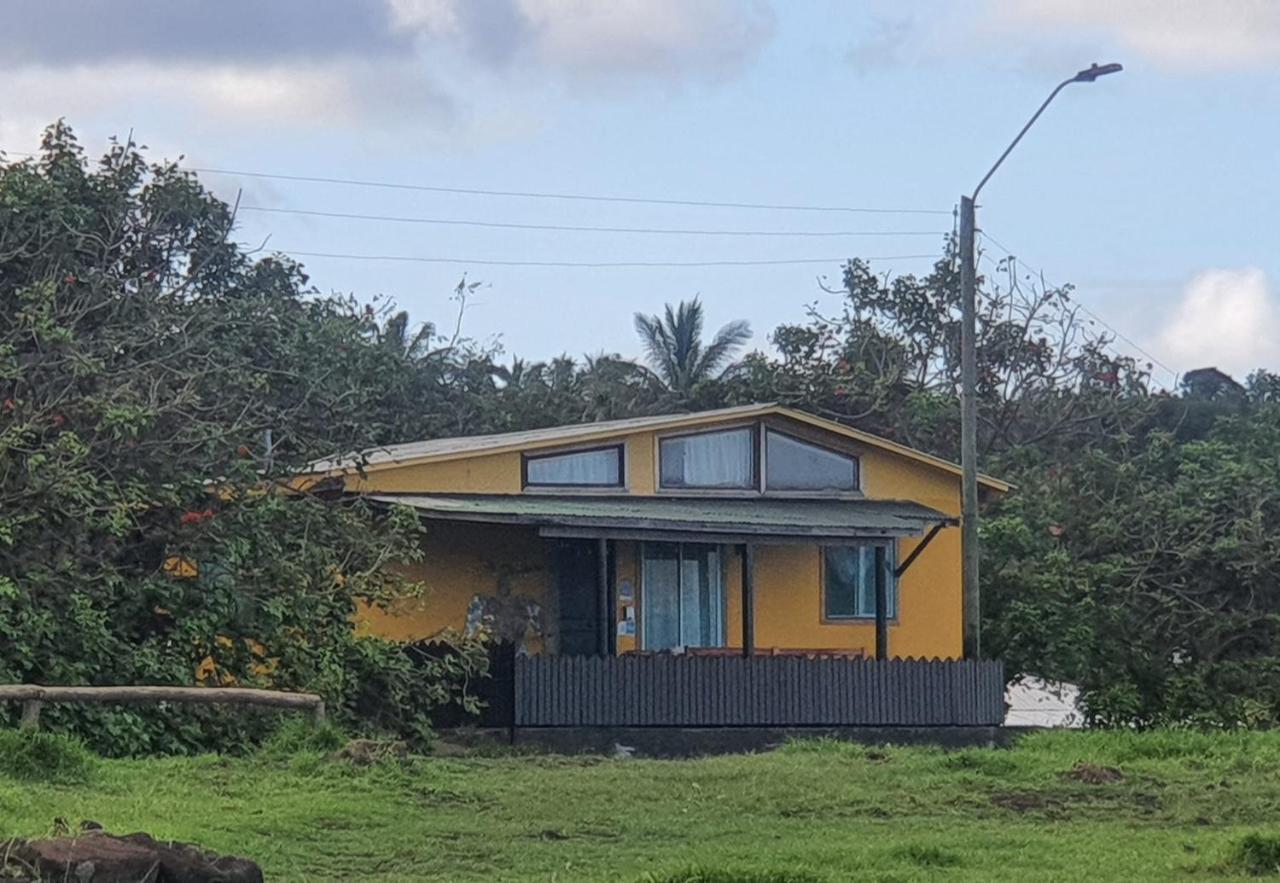 Cabanas Puna Poho Hanga Roa Ngoại thất bức ảnh
