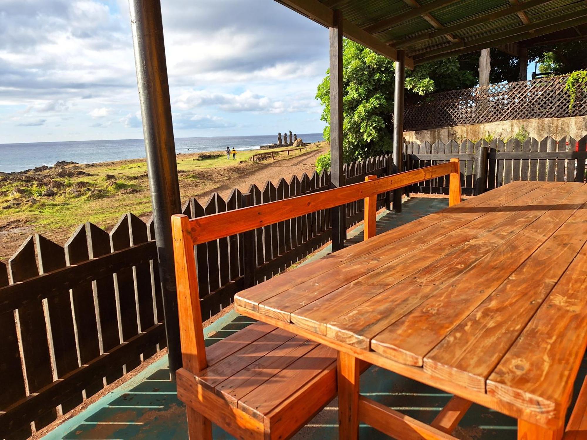 Cabanas Puna Poho Hanga Roa Ngoại thất bức ảnh